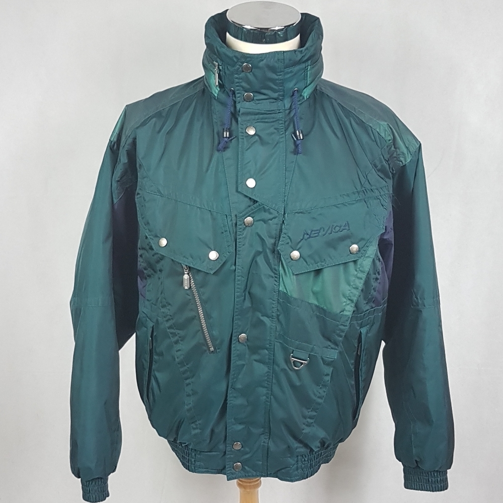 Vintage Nevica Professional Skiers Jacket Coat